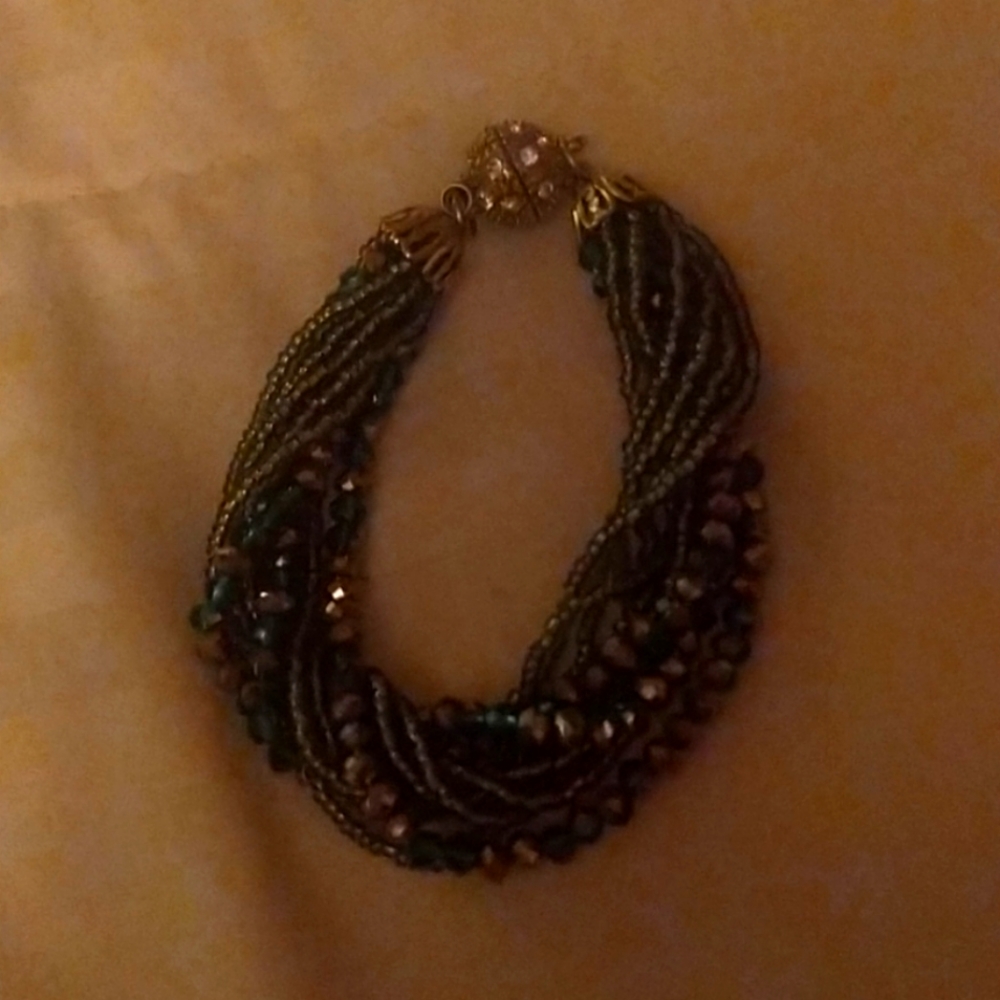 Beaded bracelet
